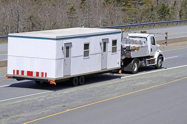 team at Mobile Office Trailers of Davis